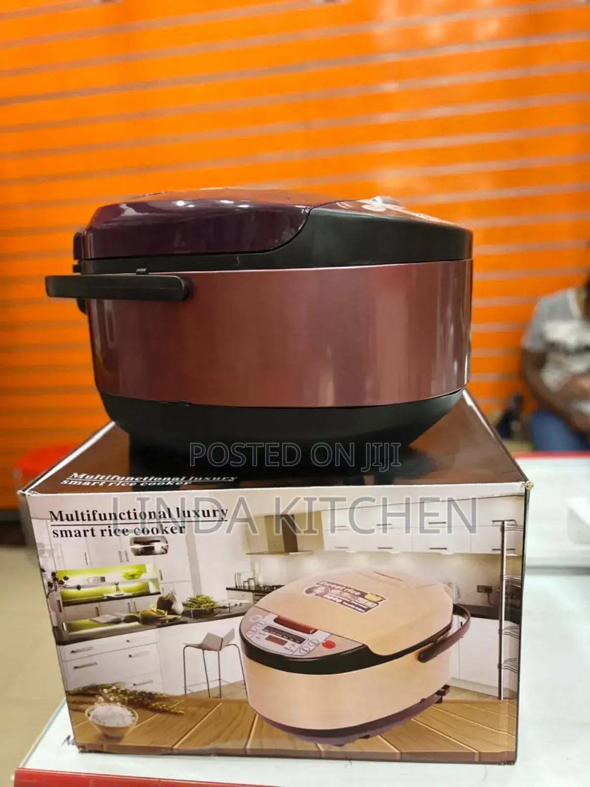 Smart Luxury Multcooker