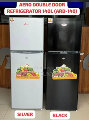 Aero Double Door Refrigerator 140 L
