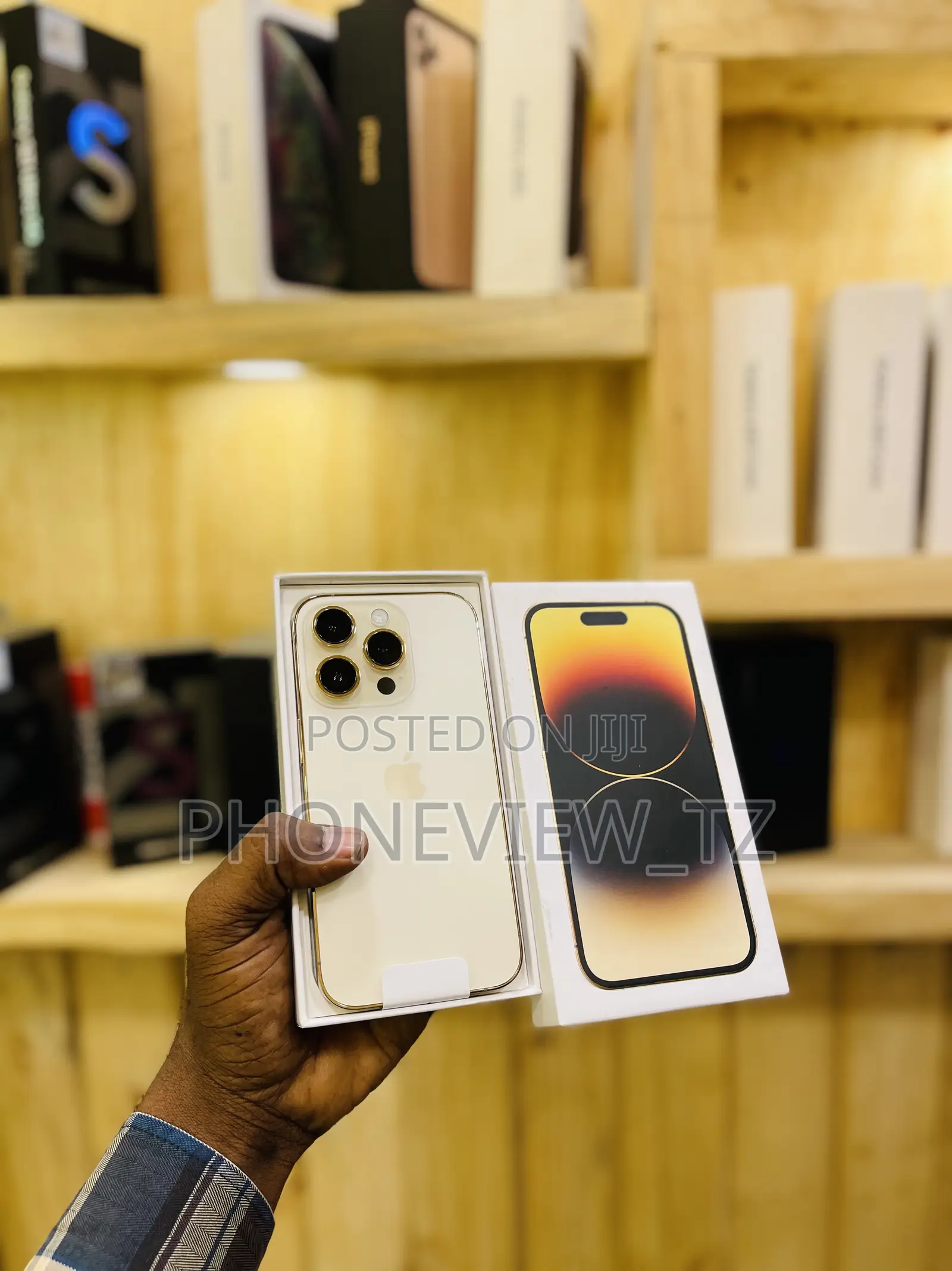 New Apple iPhone 14 Pro 256 GB Gold
