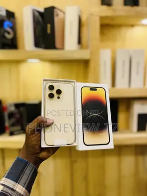 New Apple iPhone 14 Pro 256 GB Gold