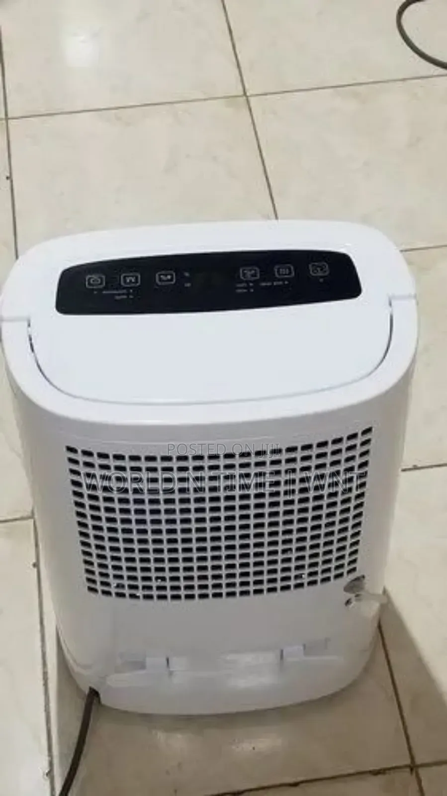 White Westinghouse Dehumidifier - Wde122 Capacity: 12ltrs