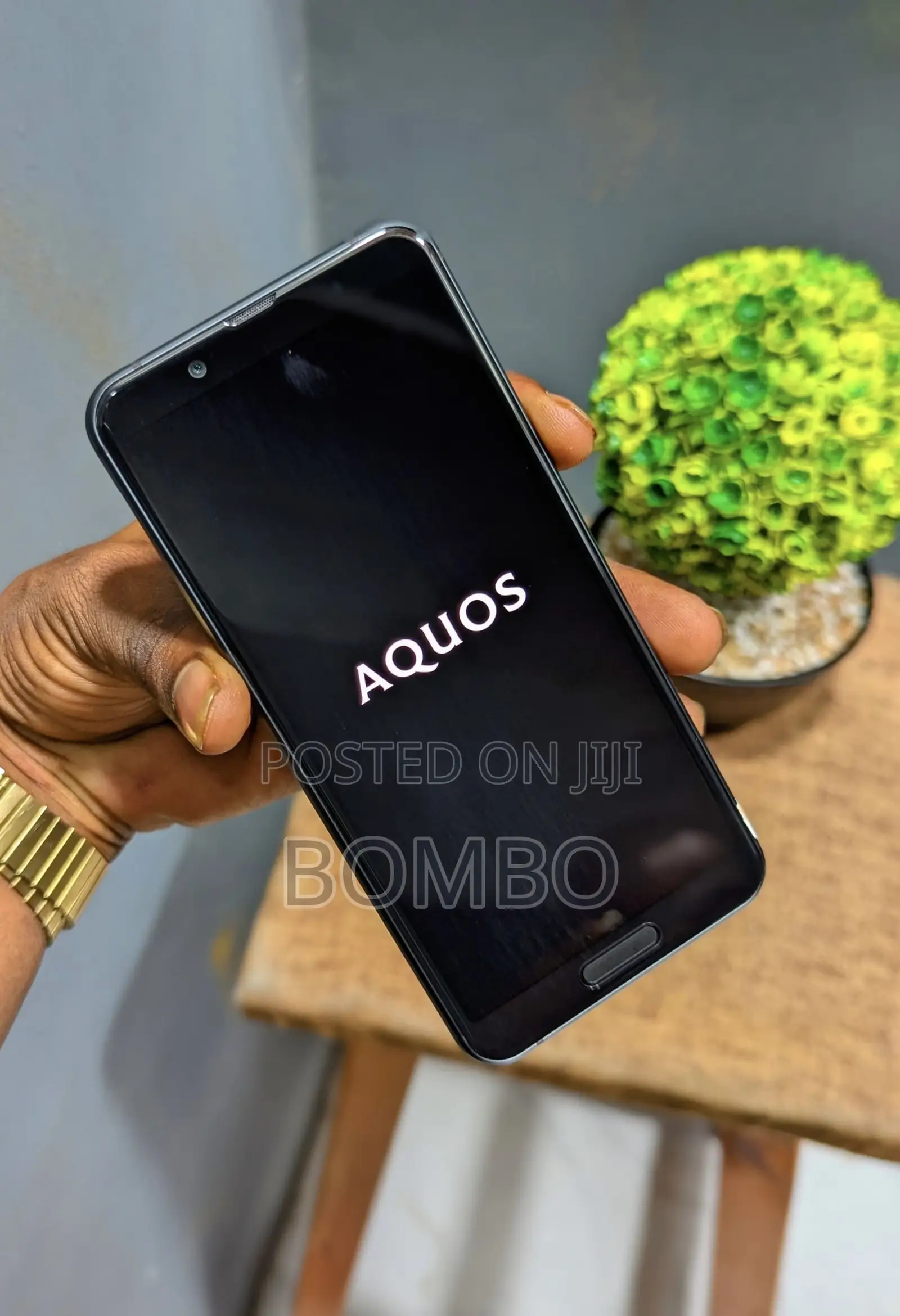 Sharp Aquos Sense 3 SHV45 64 GB Black