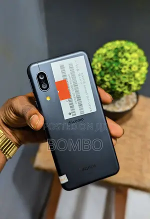 Sharp Aquos Sense 3 SHV45 64 GB Black