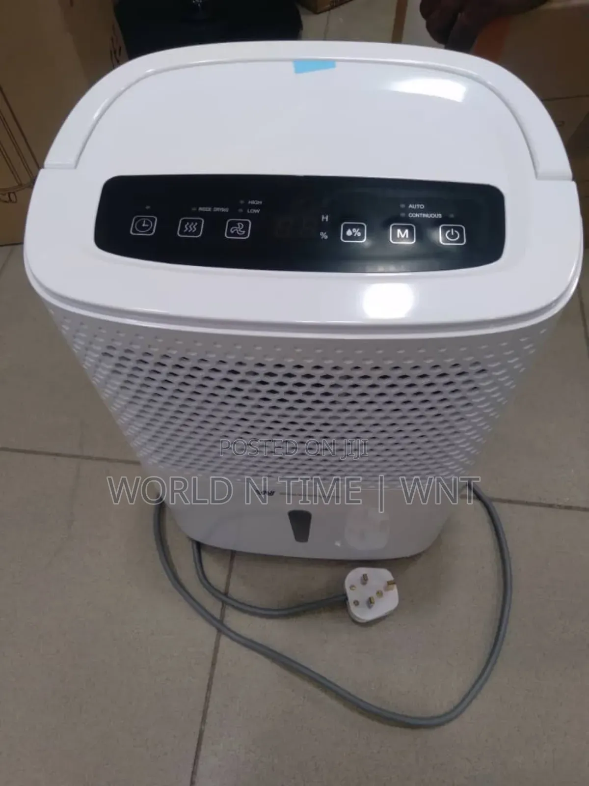 White Westinghouse Dehumidifier - Wde122 Capacity: 12ltrs