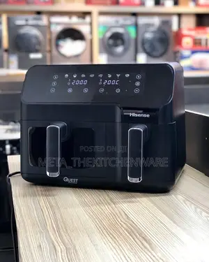 Hisense Dual Air Fryer 8.6L