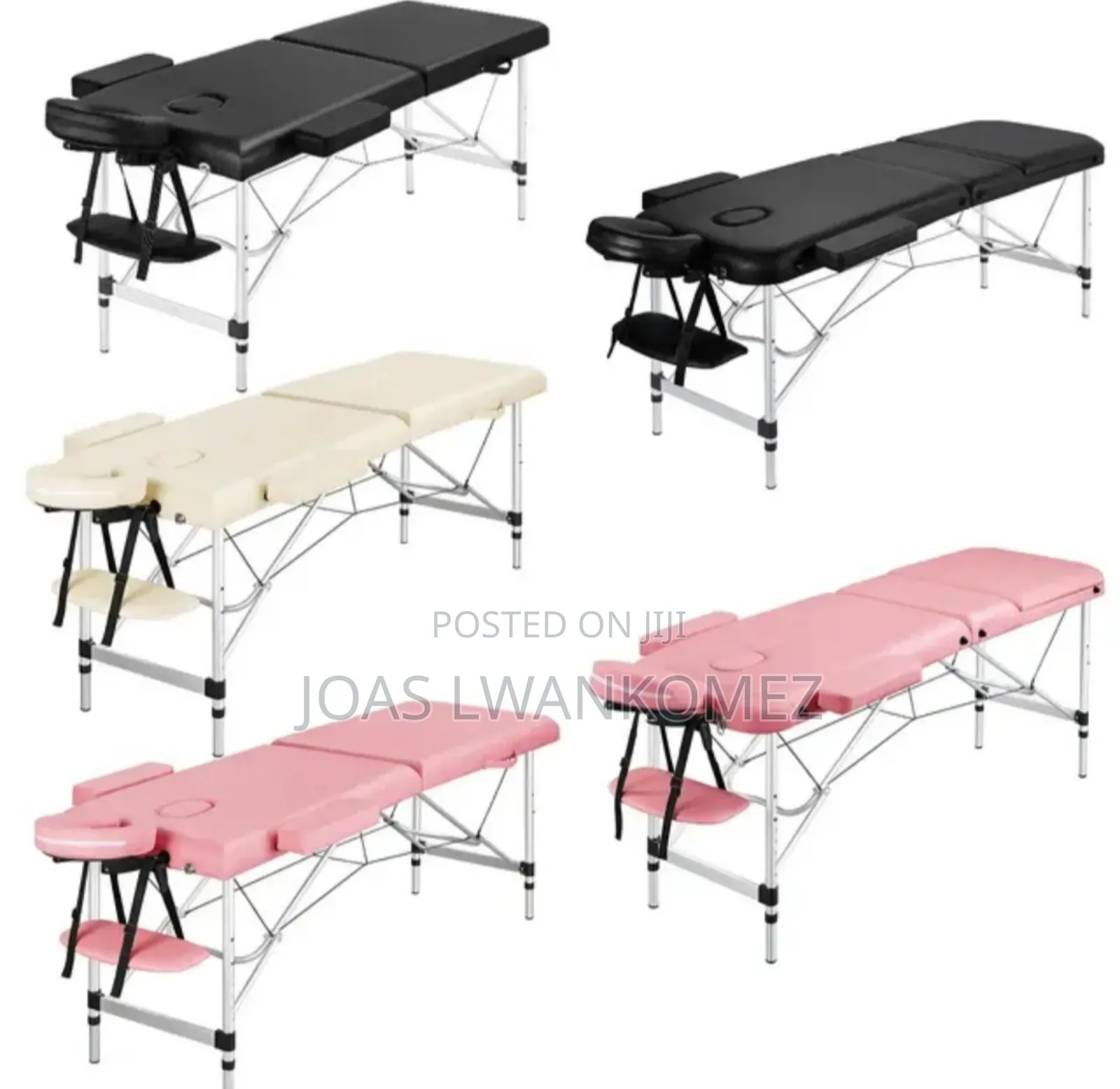 Foldig Massage Bed.