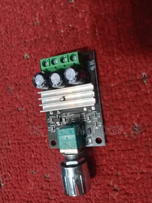 New 4a Pwm Motor Speed Controller Dc 5v-28v