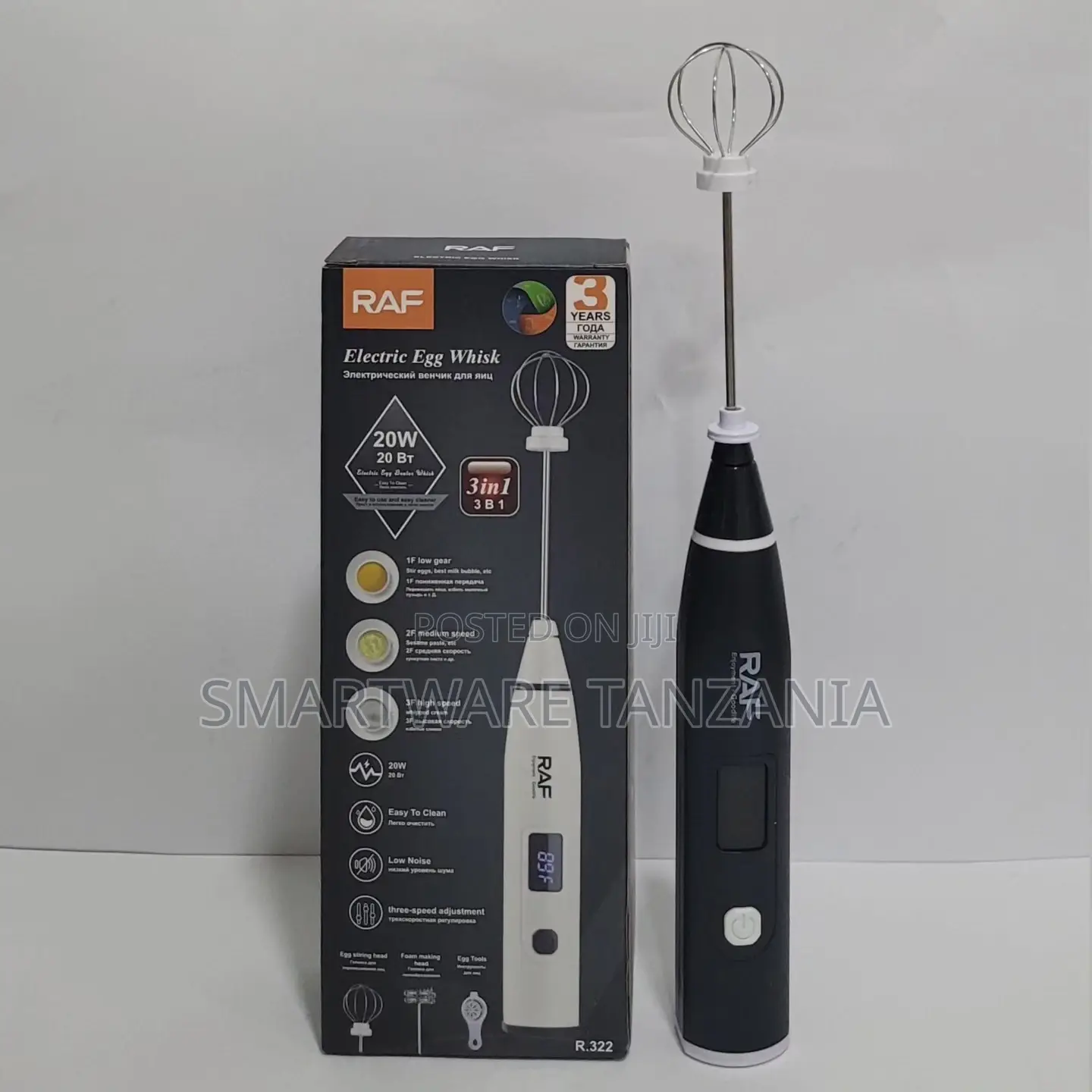 2 In 1 Milk Frother Handheld Milk Bubbler With Whisk