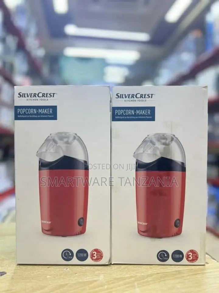 Hot Air Popcorn Maker, Oil‐Free Electric Popcorn Cup Machine