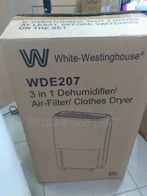 White Westinghouse 3 In1 Dehumidifying WDE 207-20 Litre/Day