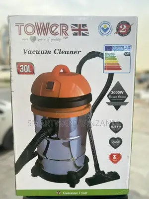 30 Liters Cleaning Dry Vacuum Cleaner With Reusable Dust Bag