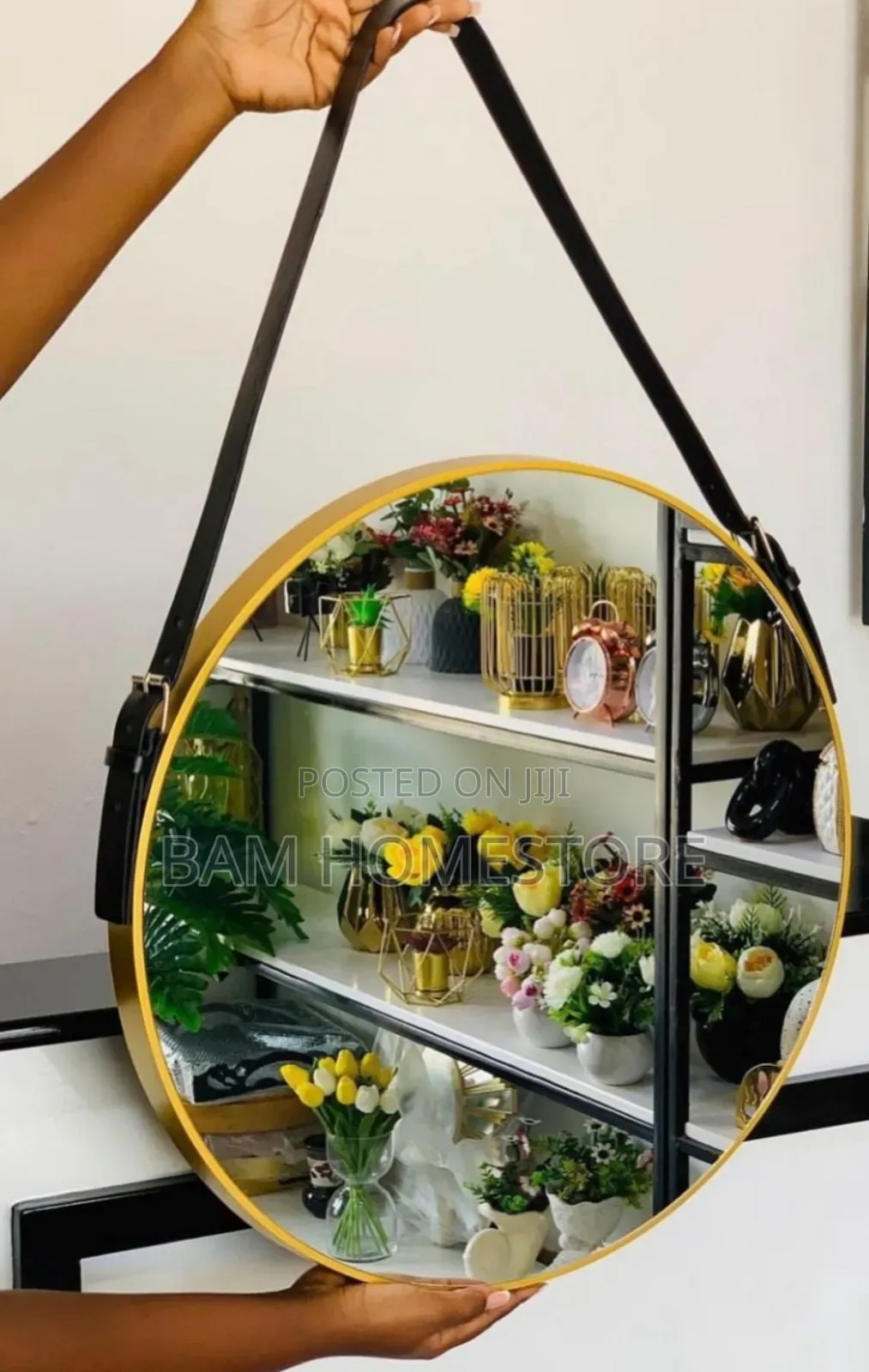 Round Hanging Mirrors