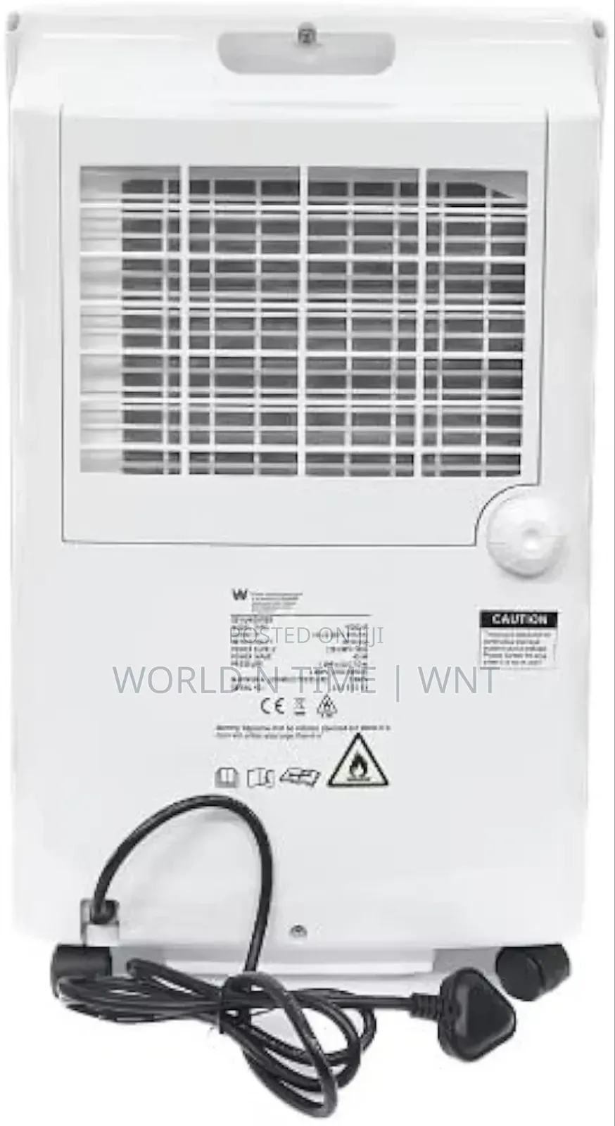 White Westinghouse 3 In1 Dehumidifying WDE 207-20 Litre/Day