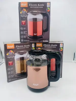 Electric Glass Kettle 2.L, 360° Rotation Base, Cord Storage