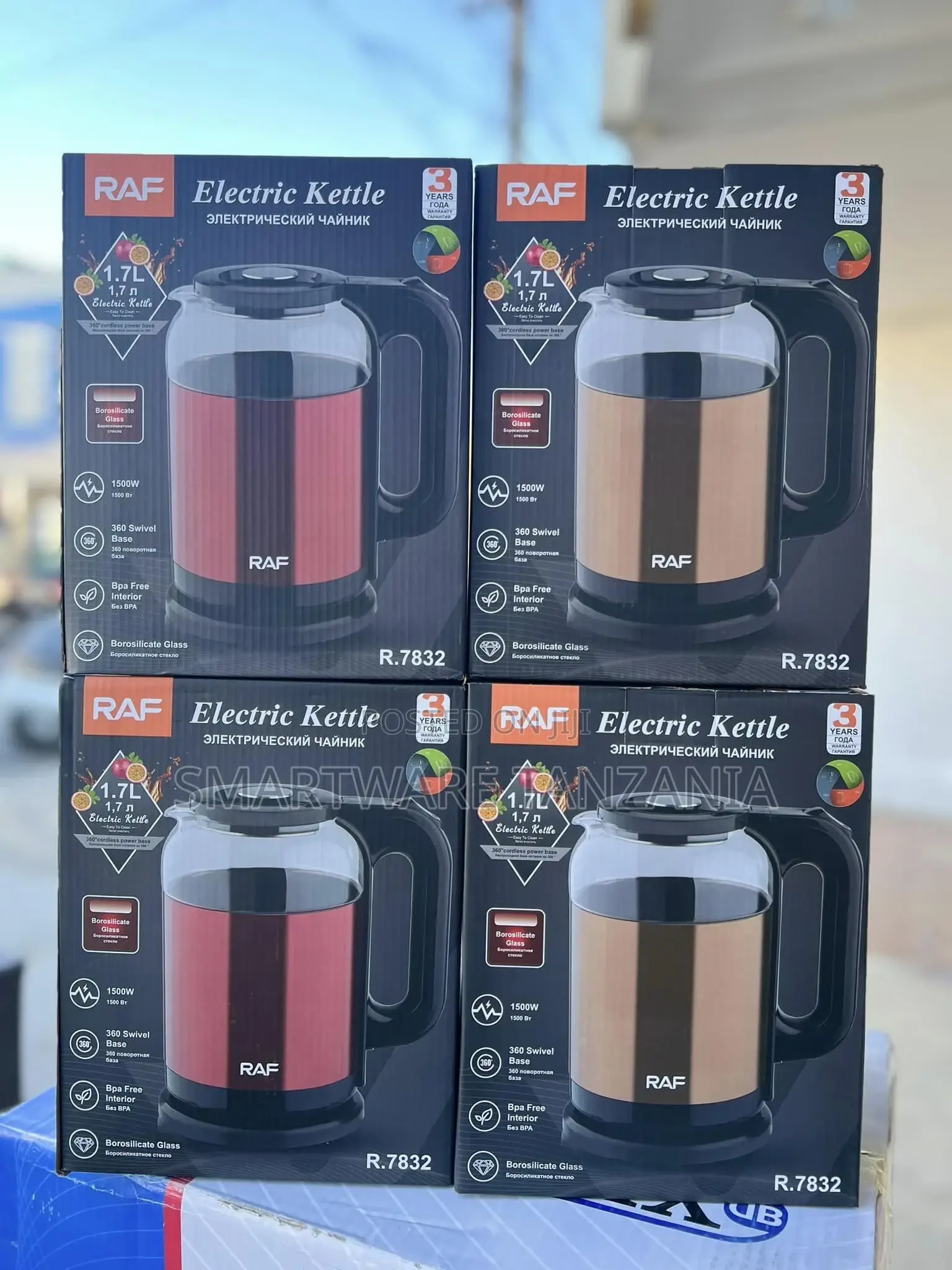 Tea Kettle, Auto Shut-off Boil-dry Protection, Keep Warm