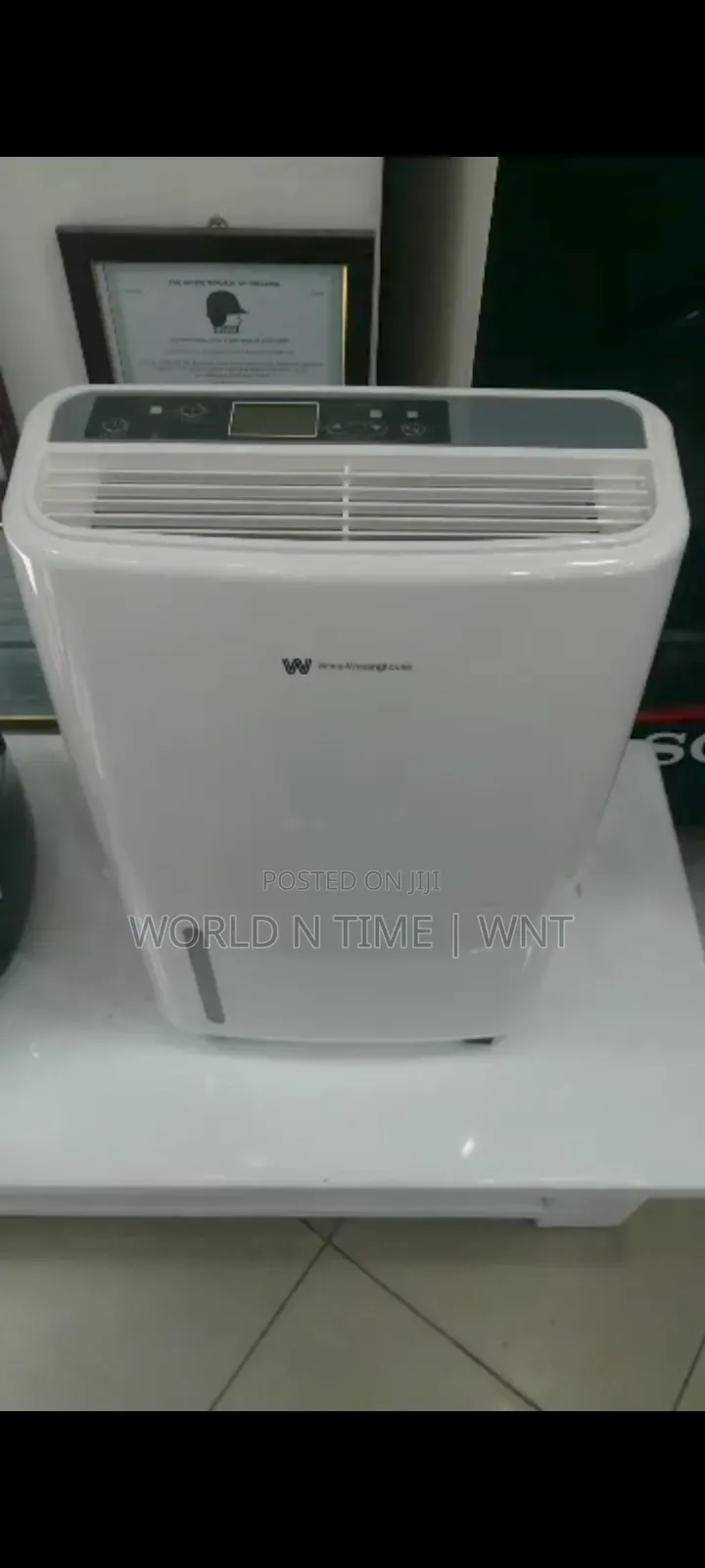 White Westinghouse 3 In1 Dehumidifying WDE 207-20 Litre/Day