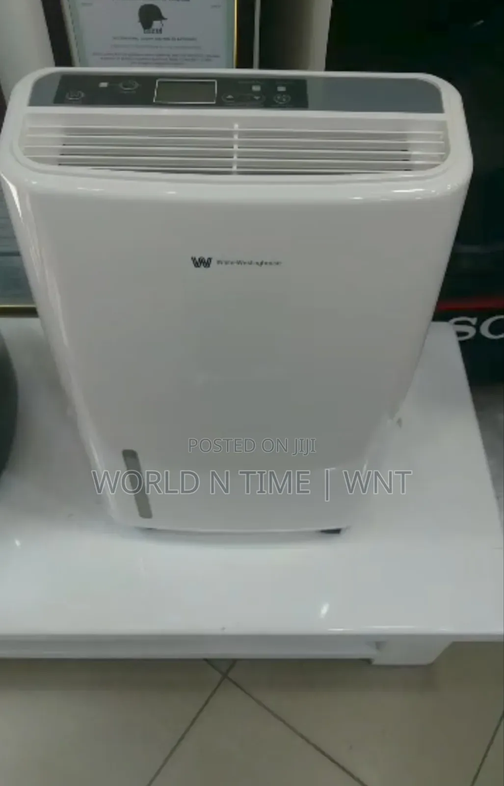 White Westinghouse 3 In1 Dehumidifying WDE 207-20 Litre/Day