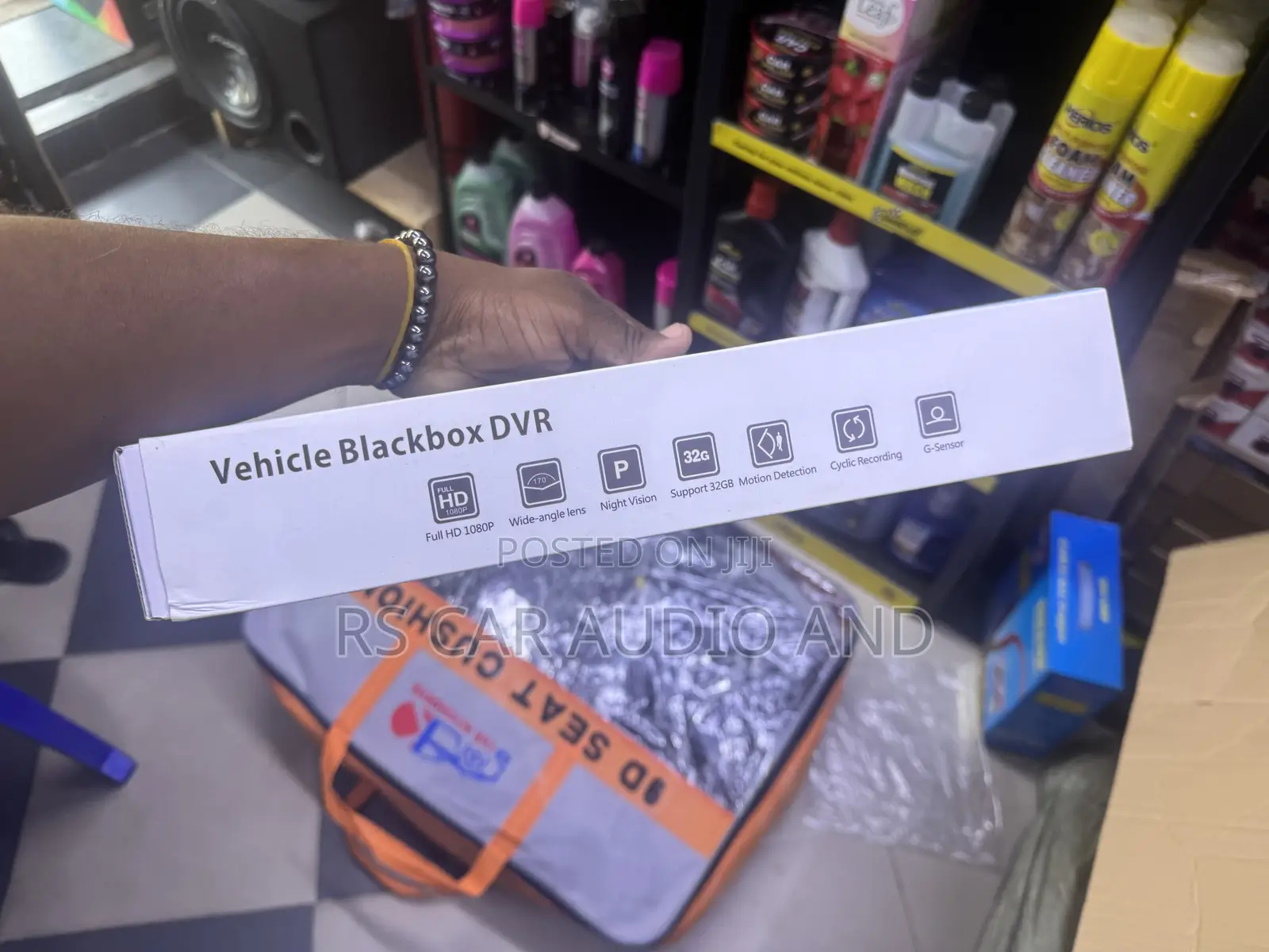 Rear Mirror Camera DVR