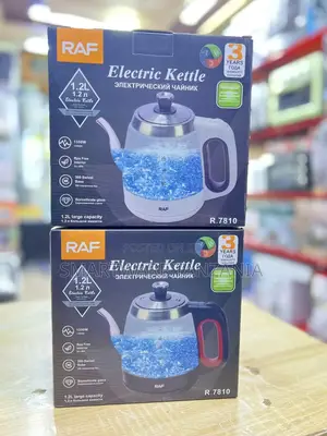 1.2L Electric Pot Jug Glass Tea Kettle Hot Water Boiler