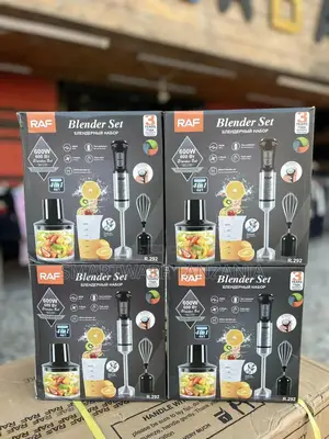 RAF 4 In 1 Hand Blender Set With Chopper Bowl And Whisker