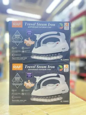 800W Mini Portable Steam Iron Foldable Handheld Garment Iron