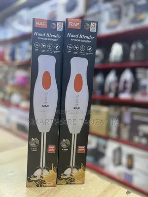 Professional Electric Immersion Hand Blender, With Beaker