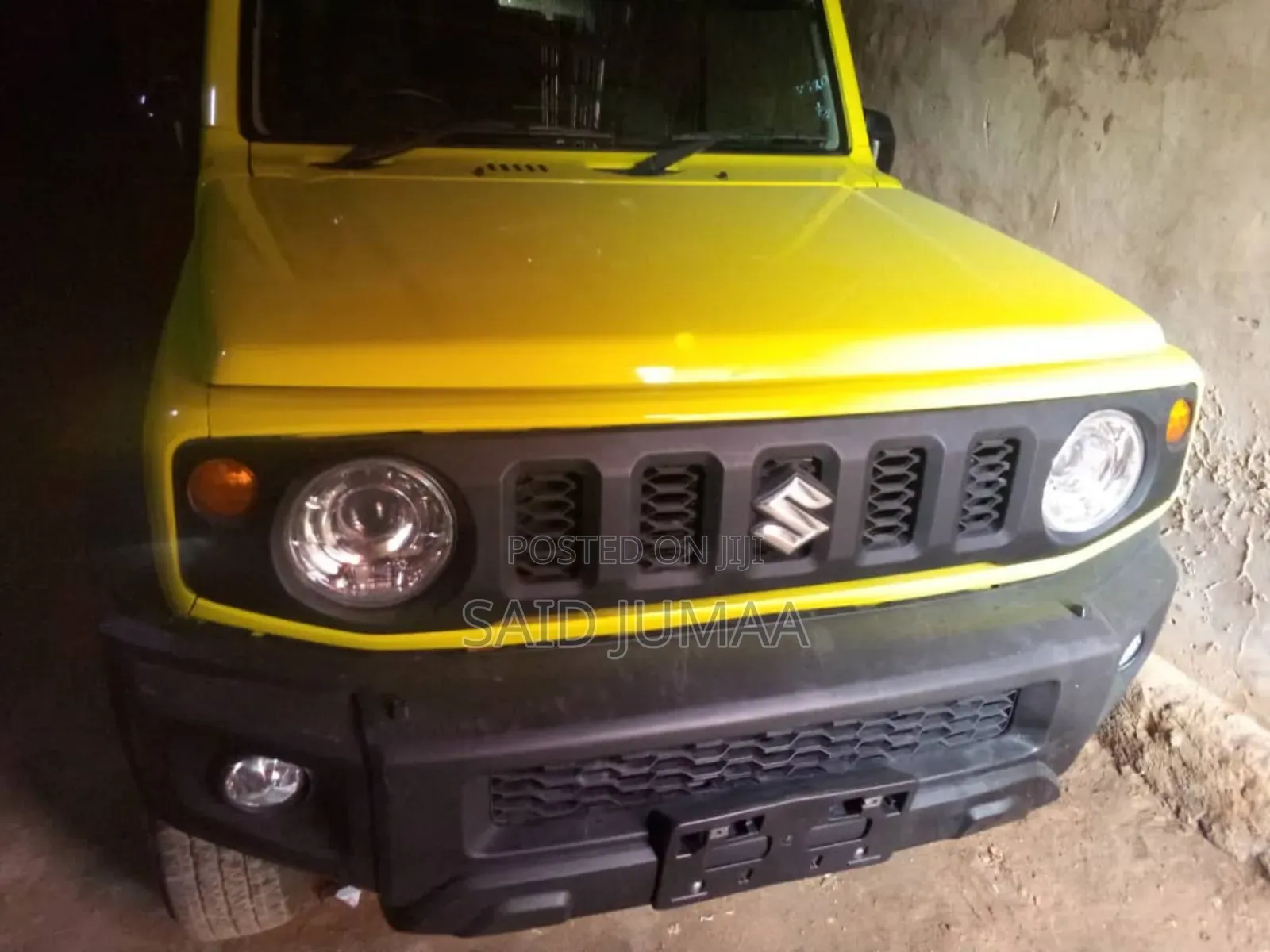 Suzuki Jimny 2021 Yellow