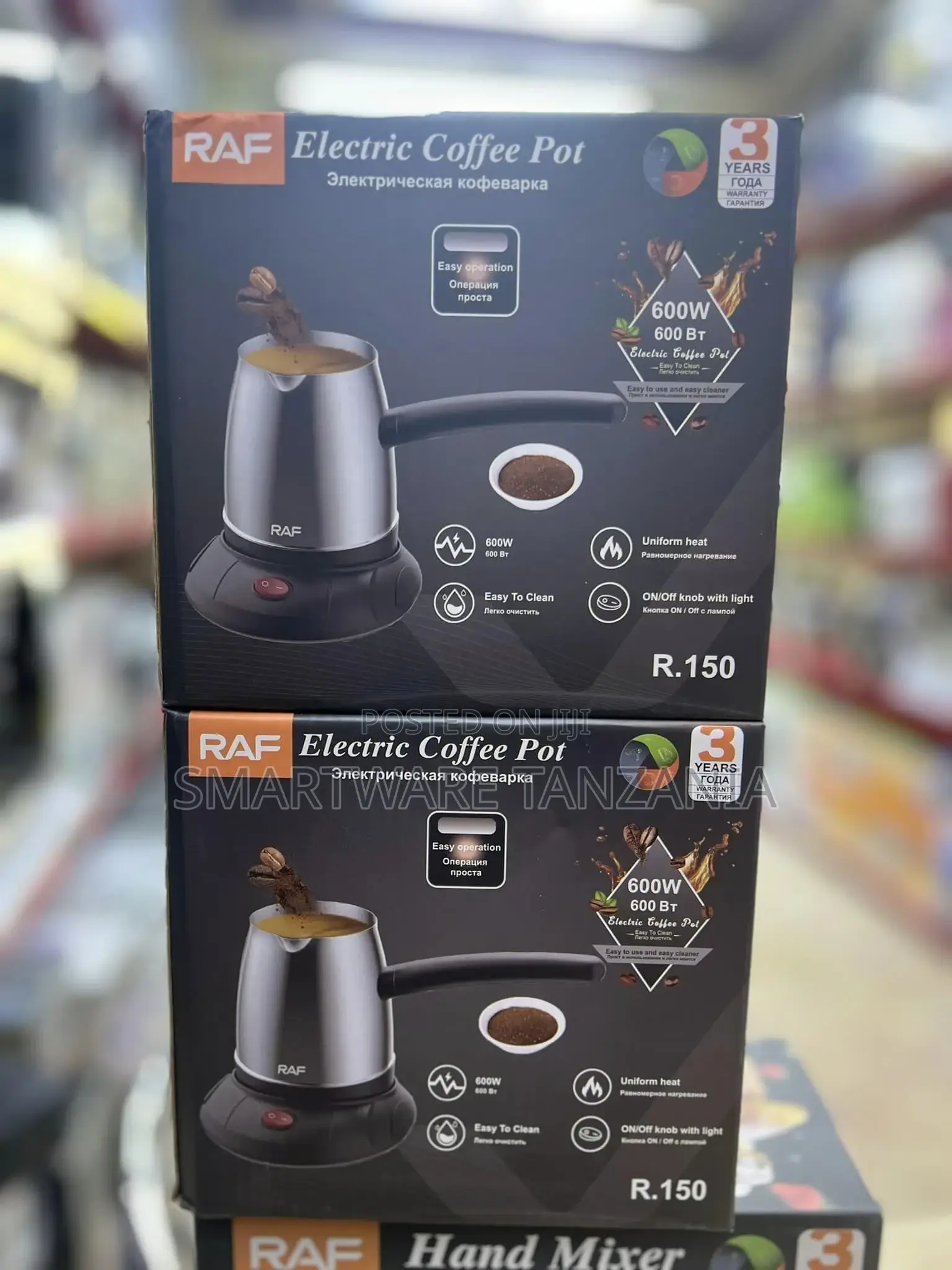 0.5 L Arabic Turkish Coffee Pot Stainless Steel Coffee Maker
