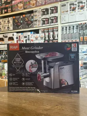 Meat Grinder With Kebbe Maker And Sausage Maker