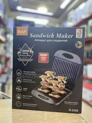 Electric Sandwich Maker Non-stick Coating Steak Machine