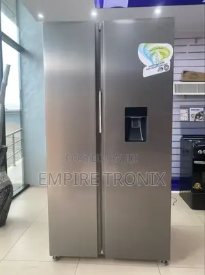 Bruhm Side by Side Refrigerator 518L (Bfx-529en)