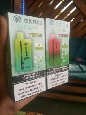 Gking Disposable Vape Puffs 25000
