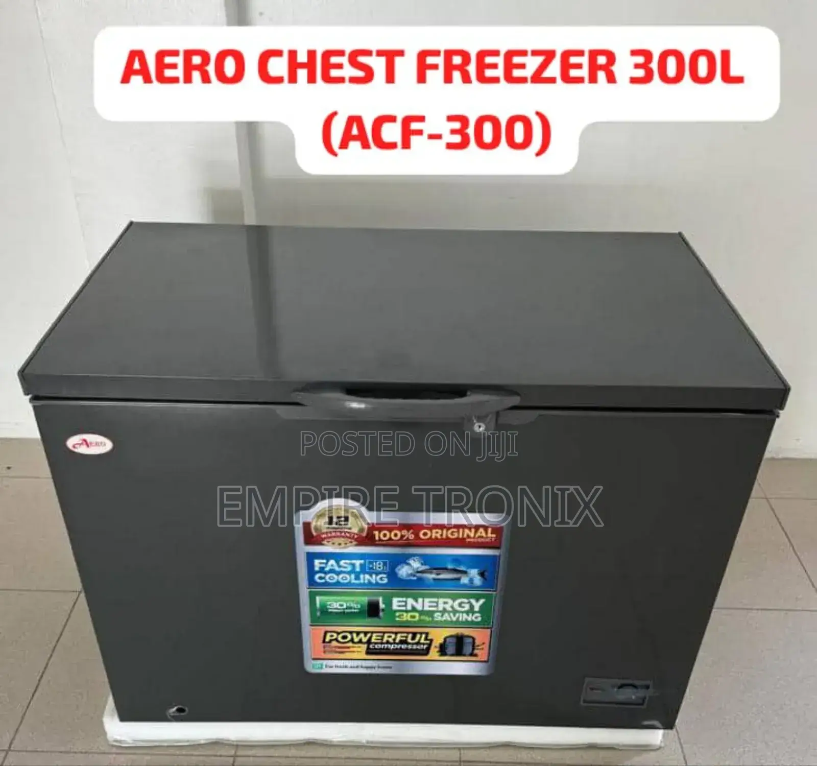 Aero Chest Freezer 300L