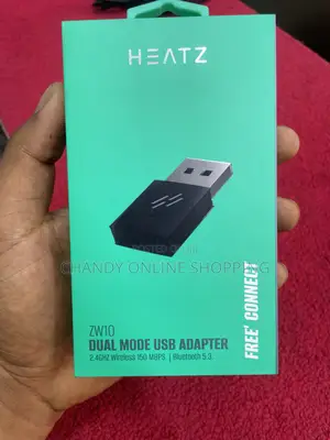Wireless and Bluetooth USB Dongle
