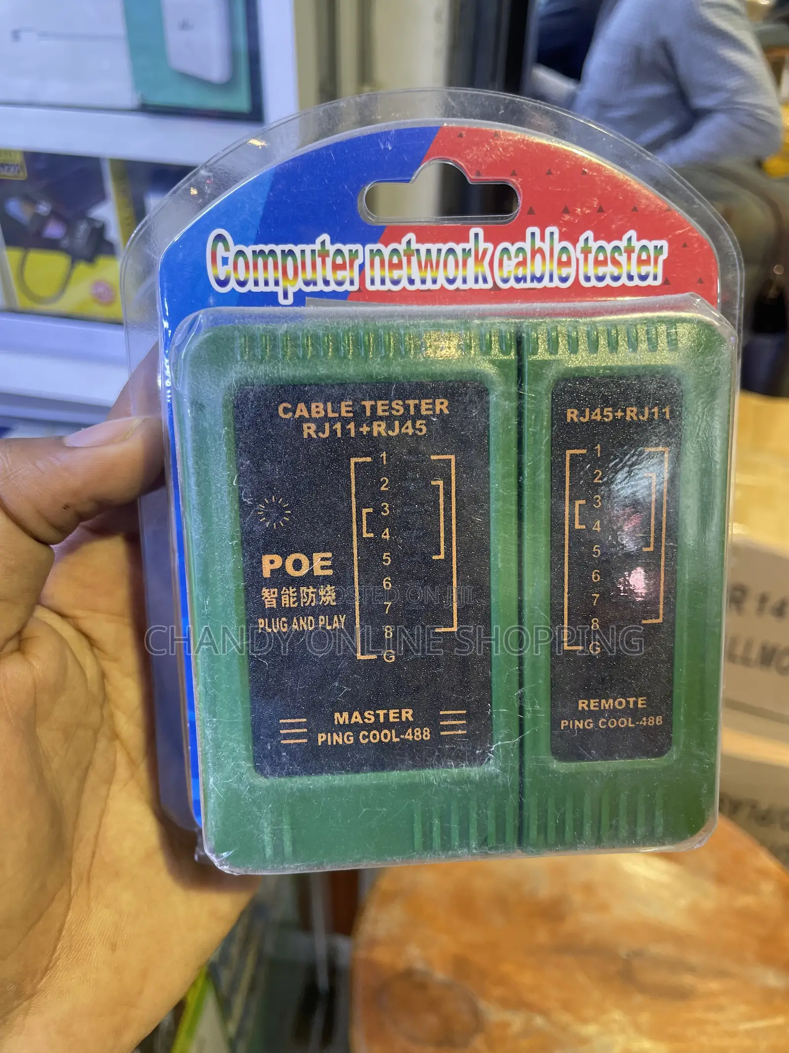 Lan Testers for Rj45 + Rj11