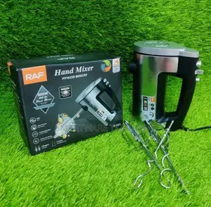 Turbo Hand Mixer Electric For Baking Cakes, Beating Cream