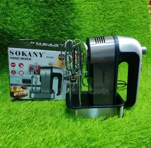 Electric Portable Hand Mixer For Easy Beating Mixing Biscuit