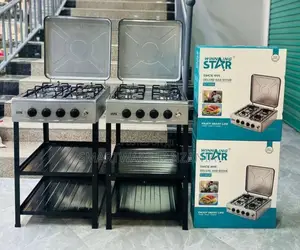 4 Burner Gas Stove Cooker Plate With Automatic Ignition