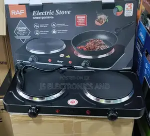 Electric Stove RAF Haina Coil Inatumia Umeme Mdogo