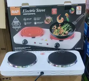 Electric Stove RAF Haina Coil Inatumia Umeme Mdogo
