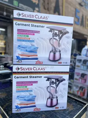 Fabric Steamer For Clothes Heavy Duty Hanging Cloth Steamer