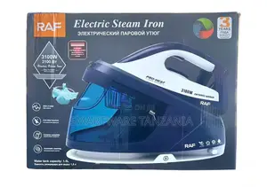 RAF Electric Steam Iron | 2600W | Ceramic Soleplate