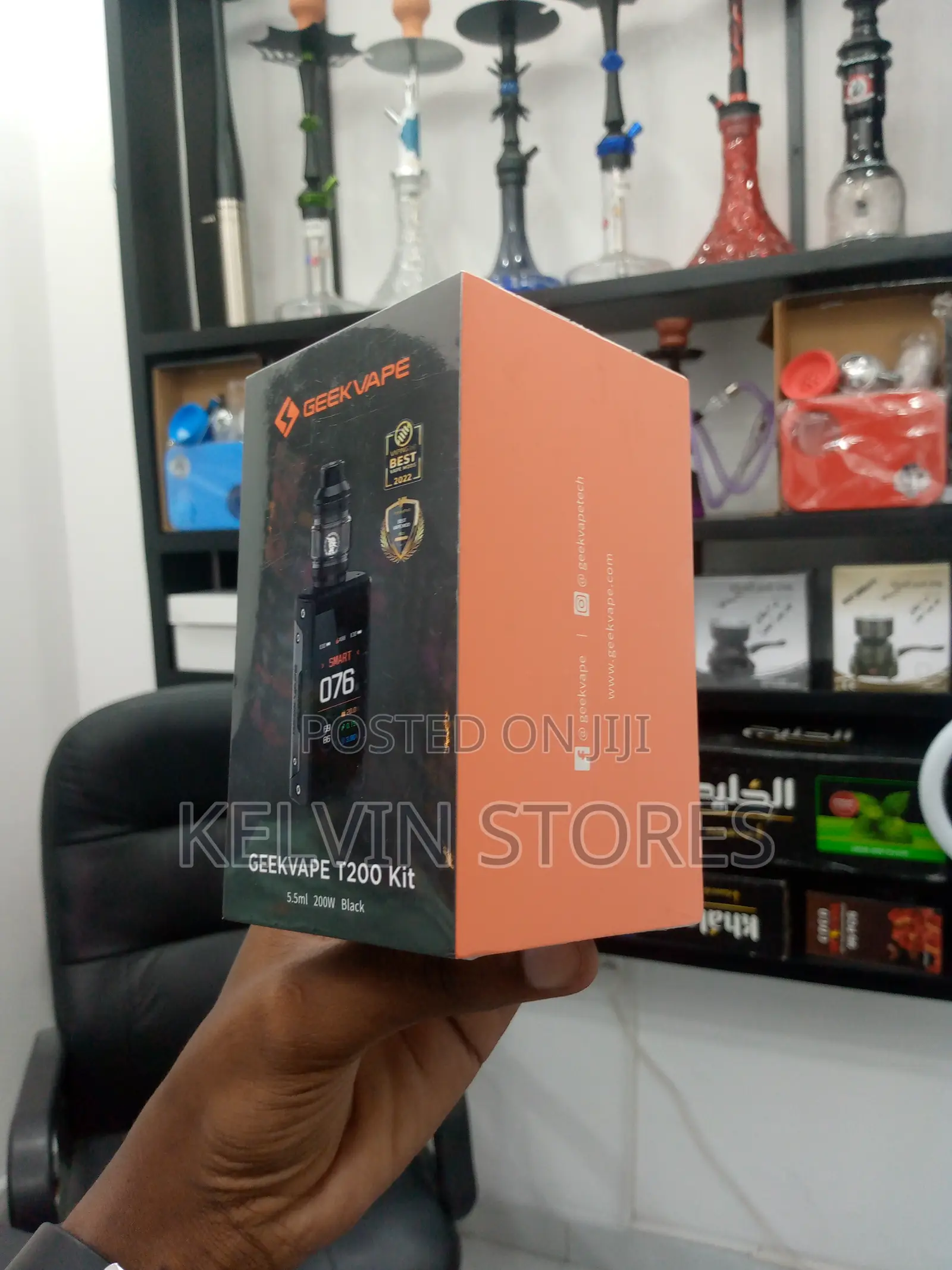Geek Rechargable Vape