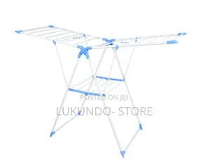 Clothes Drying Rack, 2 Tier Stainless