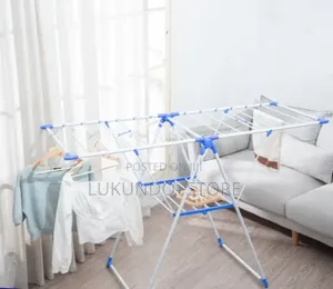 Clothes Drying Rack, 2 Tier Stainless