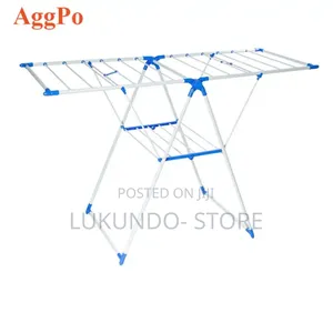 Clothes Drying Rack, 2 Tier Stainless