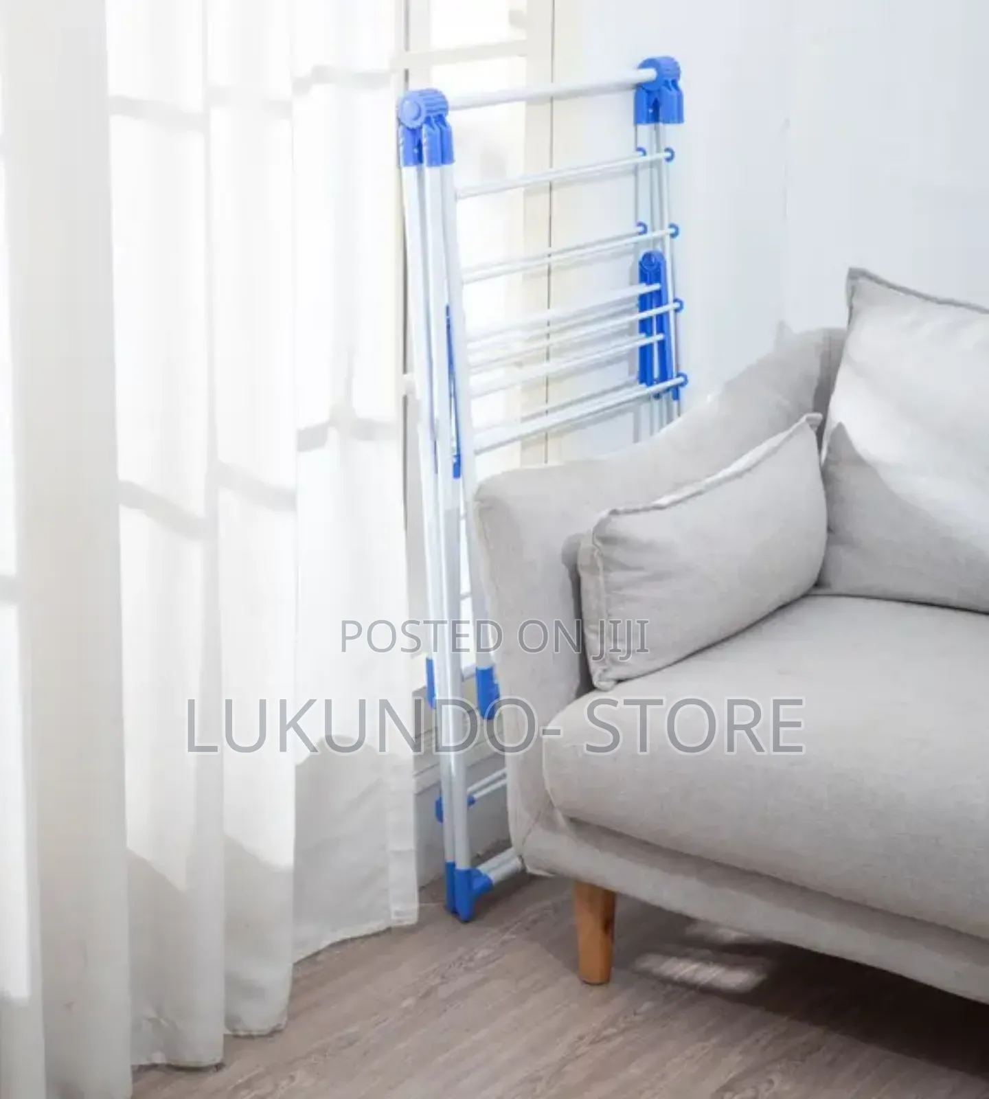 Clothes Drying Rack, 2 Tier Stainless
