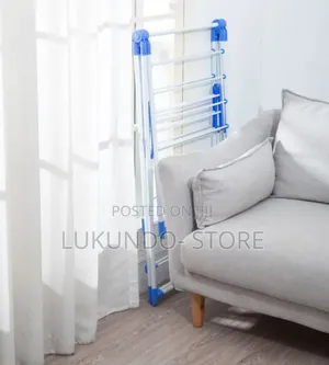 Clothes Drying Rack, 2 Tier Stainless