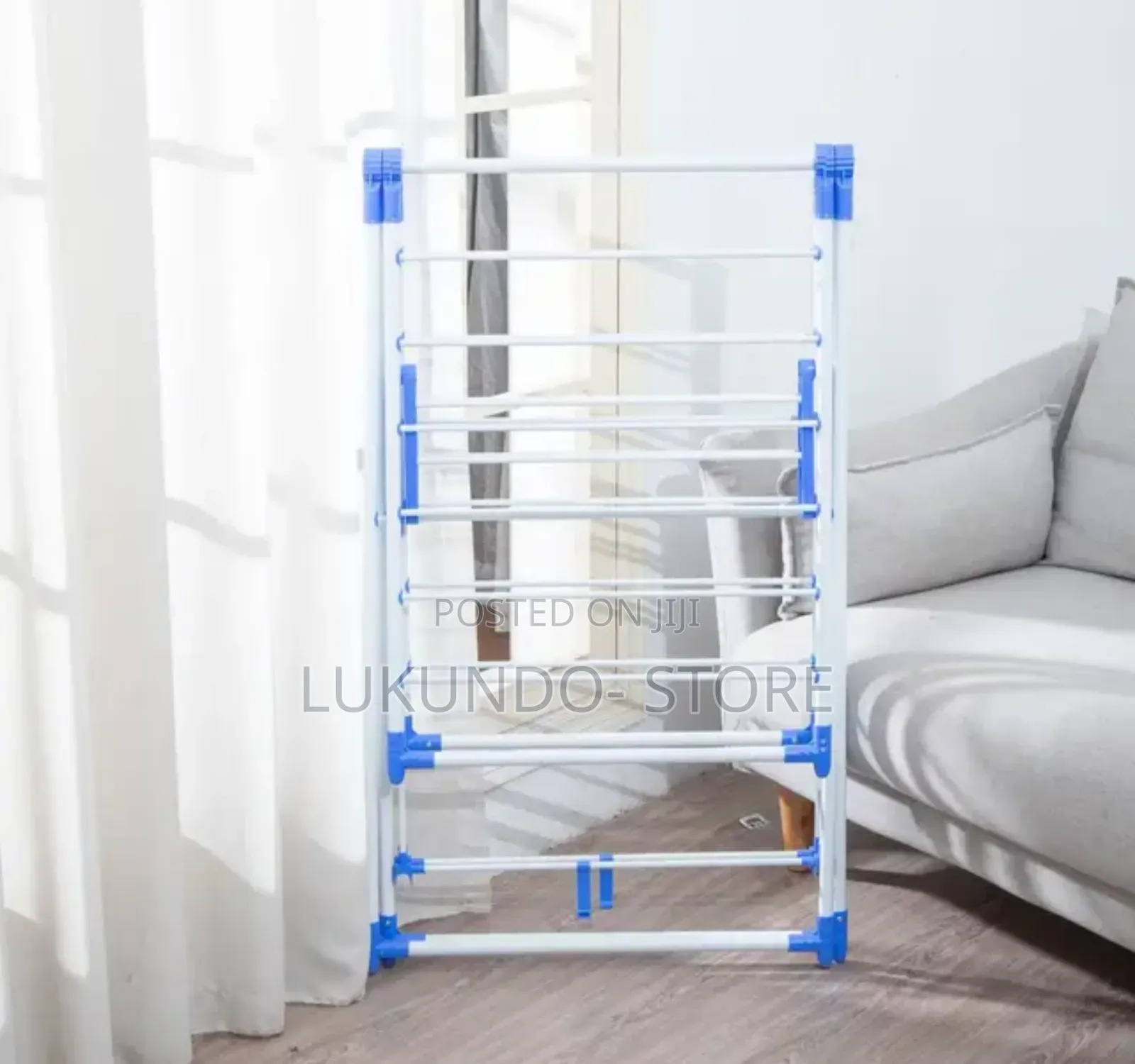 Clothes Drying Rack, 2 Tier Stainless