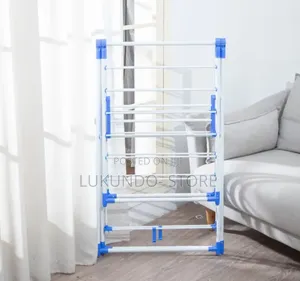 Clothes Drying Rack, 2 Tier Stainless